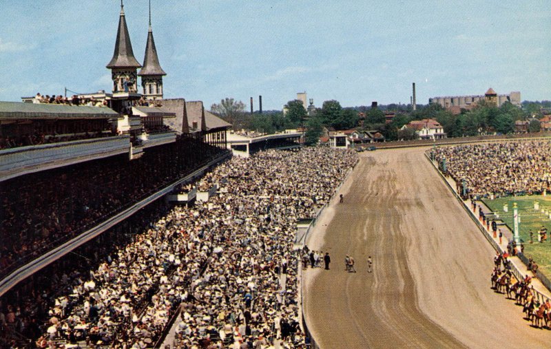 KY - Louisville. Churchill Downs, Kentucky Derby, Horse Racing