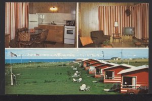 Canada PEI CAVENDISH BEACH White Eagle by The Sea Deluxe Cottages ~ Chrome