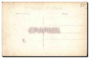 Old Postcard Environs de Fontenay le Comte Cave R P Montfort