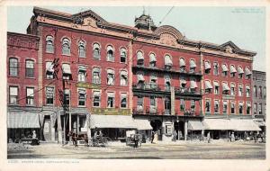 Northampton Massachusetts Draper Hotel Antique Postcard J48608 