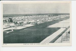 GA WB Camp Gordon US Army Partial View WW II
