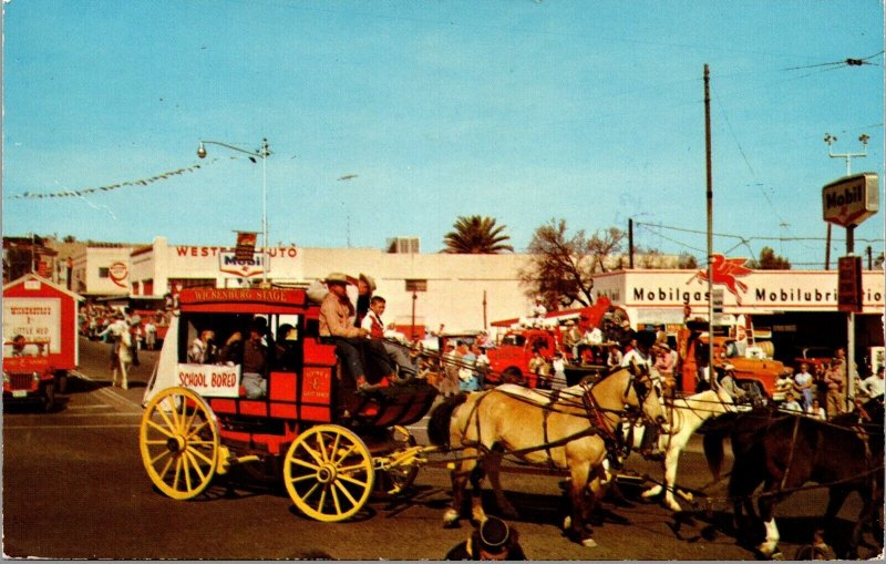 Postcard Parade and Street Scene in Wickenburg, Arizona~1992