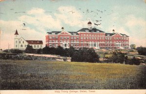 Dallas Texas Holy Trinity College Vintage Postcard AA66514