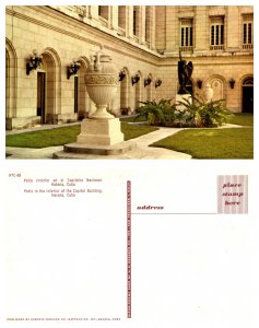 Patio of Capitol Building, Havana, Cuba