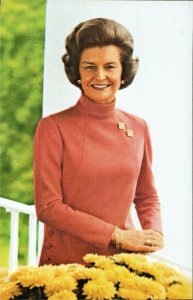 Betty Ford, Wife of President Gerald Ford,  Loved by Many as First Lady Postcard