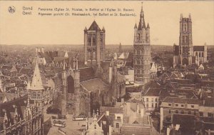 Belgium Gand Panorama