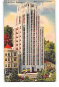 Hot Springs Arkansas AR Postcard 1930-1950 Medical Arts Building