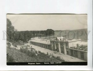 3173271 BULGARIA VARNA Sea bath Vintage real photo postcard