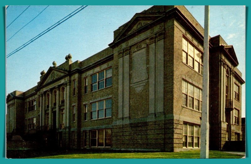 Rhode Island, Central Falls - High School - [RI-173]