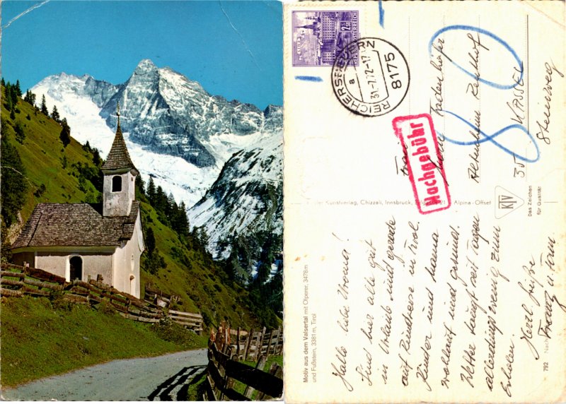 Motiv aus dem Valsertal, Austria (19657