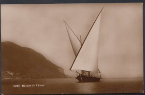 Switzerland Postcard - Barque Du Leman  A8733