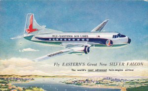 Eastern Air Lines Silver Falcon 1955 H P O Cancel