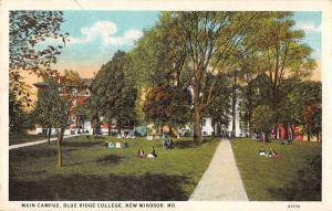 New Windsor Maryland main campus Blue Ridge College antique pc Z13174