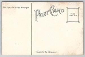 Lawrence MA Public Library Massachusetts Postcard D39