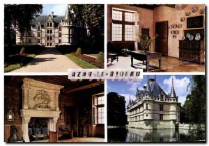 Modern Postcard Chateau d & # 39Azay Rideau