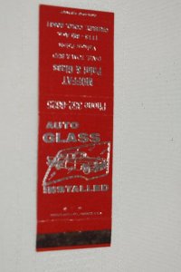 Moffat Paint and Glass Valspar Paints Greeley Colorado 20 Strike Matchbook Cover