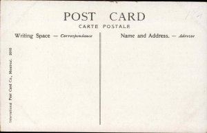 Montreal Quebec Vintage Postcard