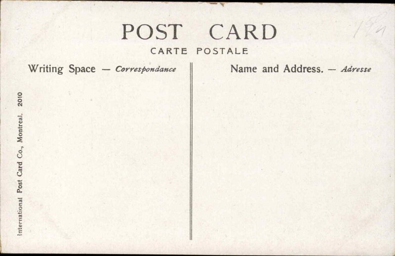 Montreal Quebec Vintage Postcard