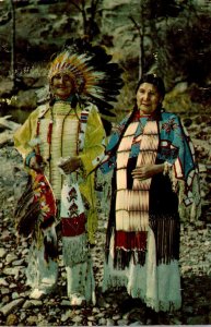 South Dakota Sioux Indian Couple