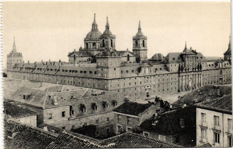 CPA El Escorial Real Monasterio, Vista general SPAIN (744279)