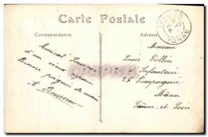 Old Postcard Avallon Cousin Bridge