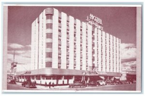 c1940's Missoula's Hotel Florence Northwest Finest Missoula Montana MT Postcard