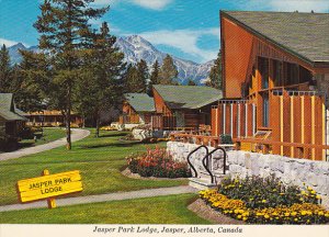 Canada Jasper Park Lodge Jasper Alberta