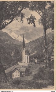 HEILIGENBLUT, Carinthia, Austria, 1900-1910's; Mit Grossglockner