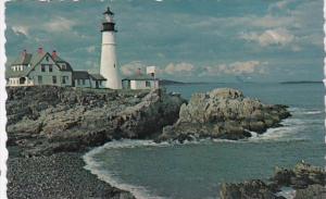 Maine Portland The Portland Head Lighthouse 1976