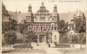 'Old Postcard Metz Military Governor''s Palace'