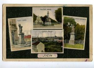 129740 Czech Republic JICIN Views Titschein Gitschin OLD PC