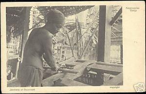 indonesia, JAVA DJOKJA, Native Male doing Brasswork 10s