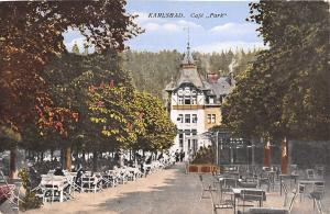 BG25216 karlsbad karlovy vary cafe park czech