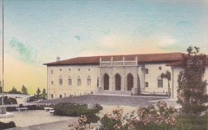 California Los Angeles Charles Willard Coe Memorial Library Mount Saint Mary'...