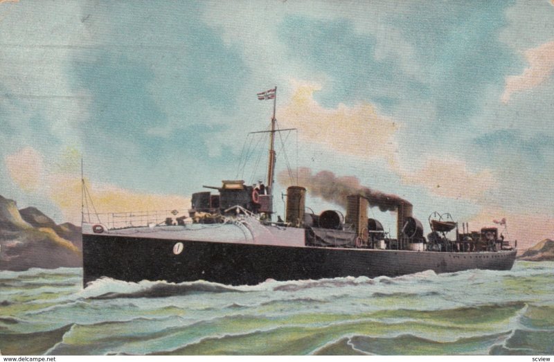 UK Warship , 1907