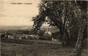 CPA ORBAIS-L'Abbaye Vue générale (346704)