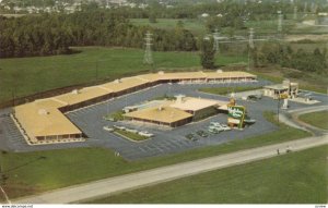 SALISBURY , North Carolina, 50-60s ; Holiday Inn