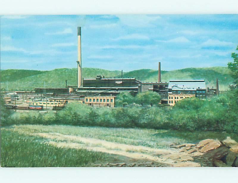 Unused Pre-1980 ZINC SMELTING DIVISION OF COMPANY Monaca Pennsylvania PA hn1143