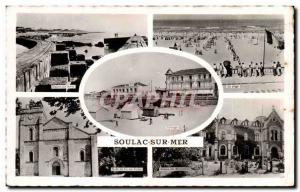 Soulac sur Mer Modern Postcard