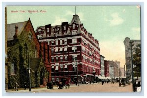 C. 1910 Garde Hotel, Hartford, Conn. Postcard F144E