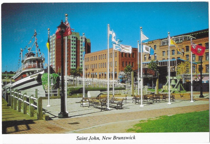 Saint John New Brunswick Canada 4 by 6