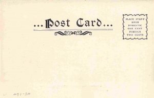 Wharf and Steamer Scene Memphis Tennessee 1905c postcard