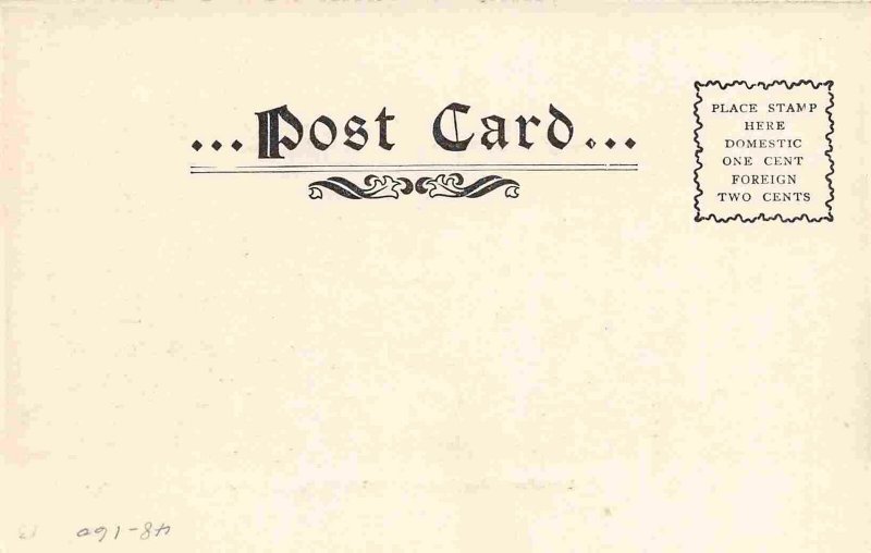 Wharf and Steamer Scene Memphis Tennessee 1905c postcard