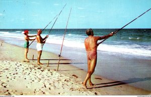 Fishing Surf Fishing In Florida 1963