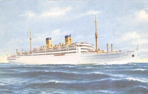 MS Italia Home Line Ship 