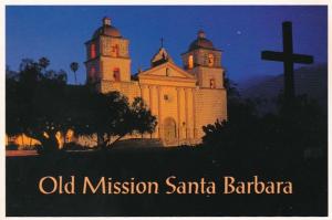 California Santa Barbara Old Mission Santa Barbara