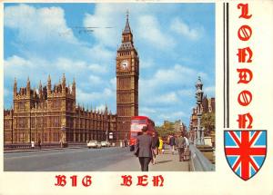 B101928 london big bel double decker bus   uk