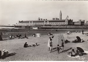 RP, Cherbourg (Manche), France, 1920-1940s ; La Plage et la Gare Maritime