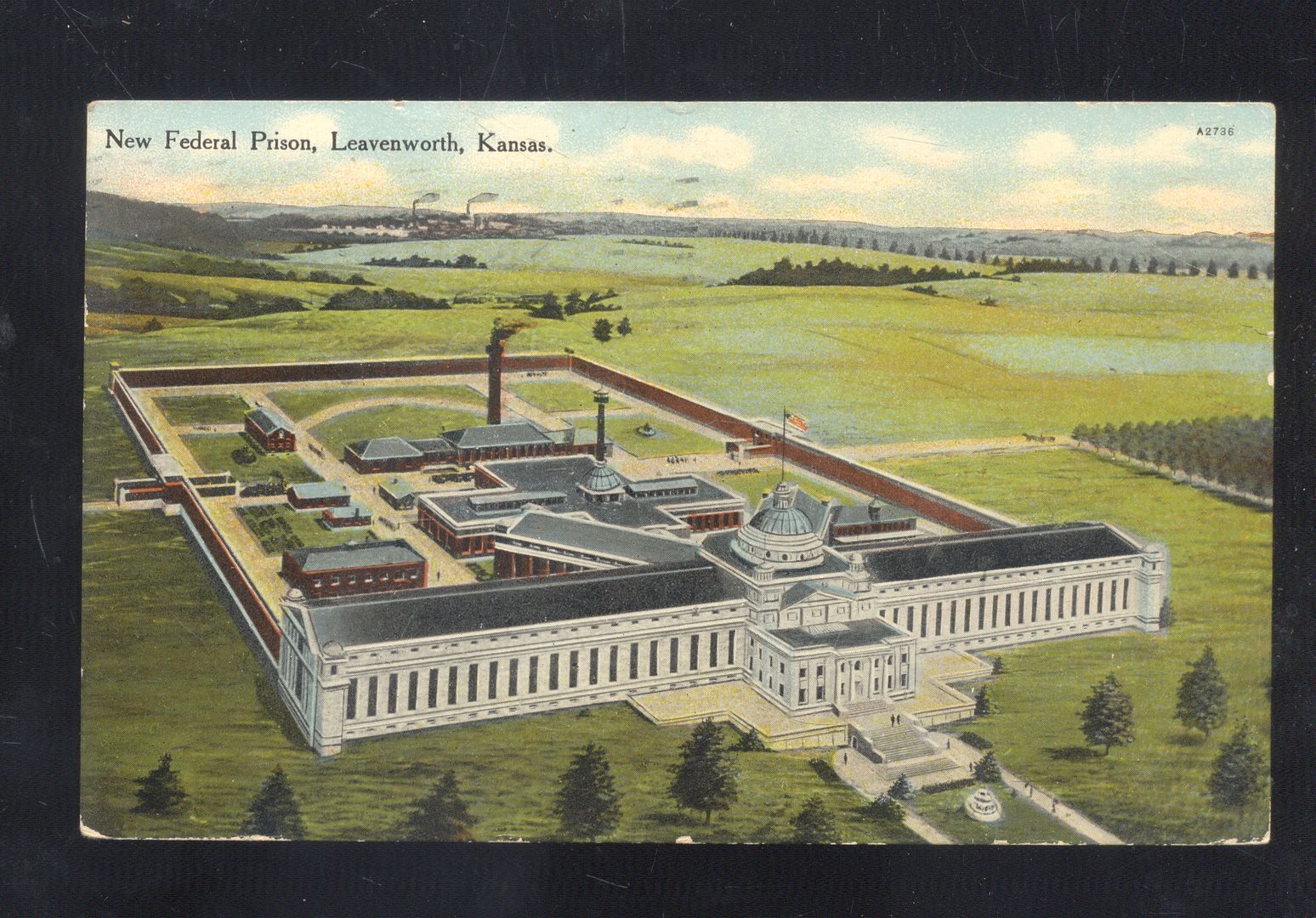 leavenworth state prison