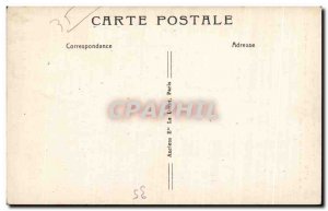 Old Postcard Chateau de Fougeres Tour de Coigny Skip century XIII A Ganche ac...